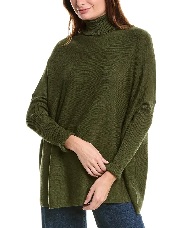 Modern Women's Apparel Joseph A. Solid Poncho