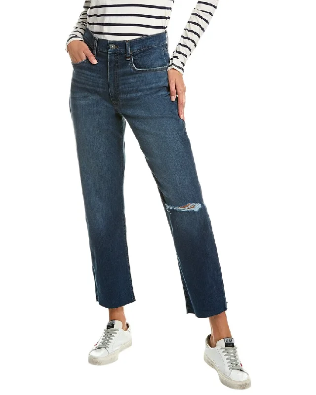 Women's Resort Attire HUDSON Jeans Kass Emma High-Rise Straight Jean