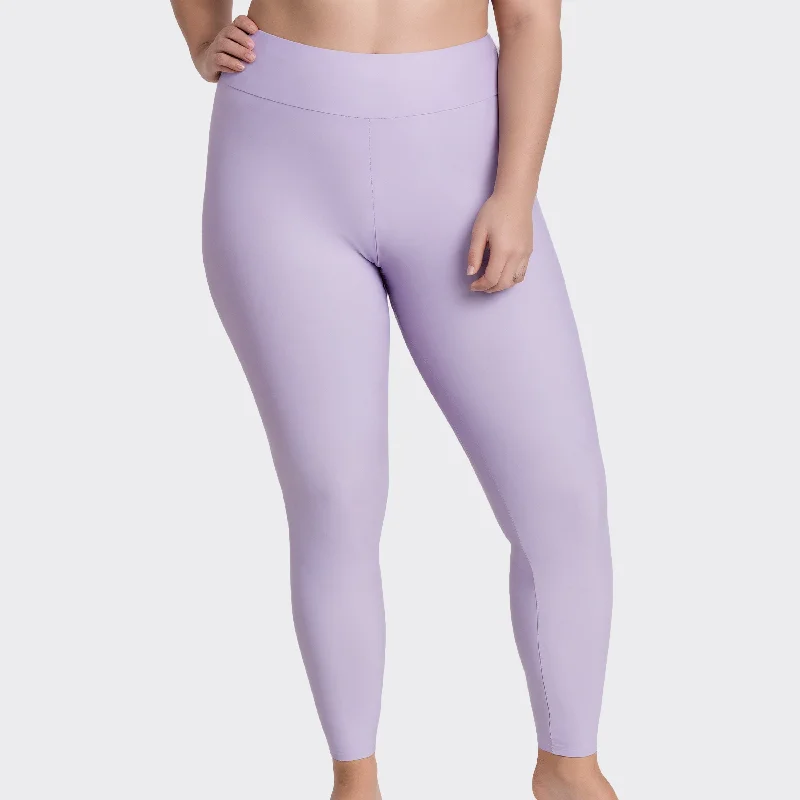 Women's Luxury Apparel Women's Plus Long Swim Leggings