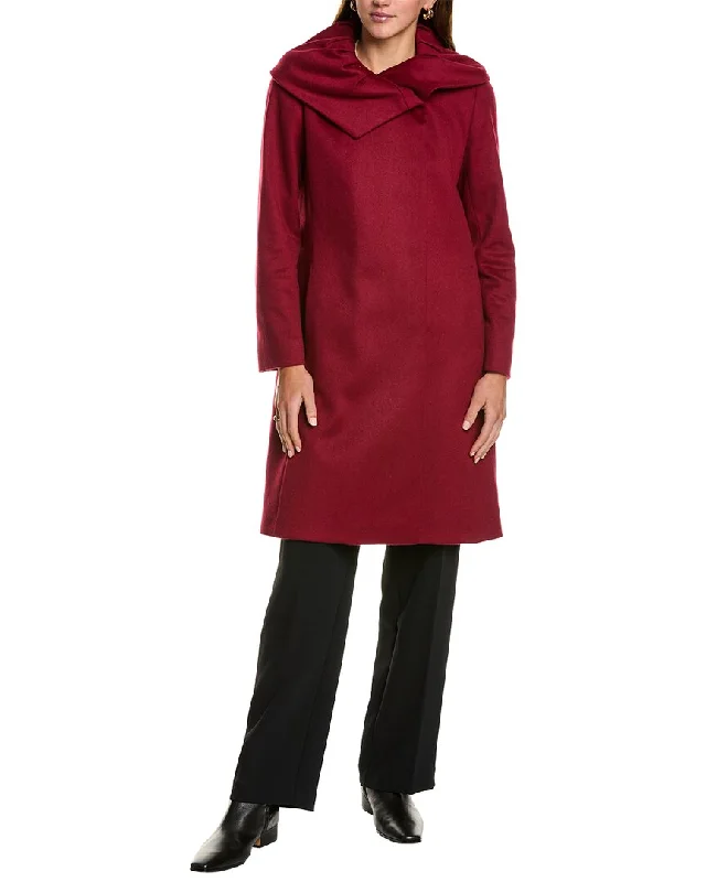 Casual Fashion Trends for Women Cinzia Rocca Icons Medium Wool & Cashmere-Blend Coat