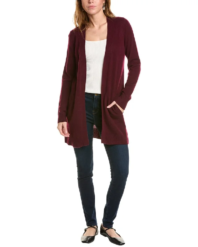 Women's Seasonal Fashion Trends sofiacashmere Cashmere Cardigan