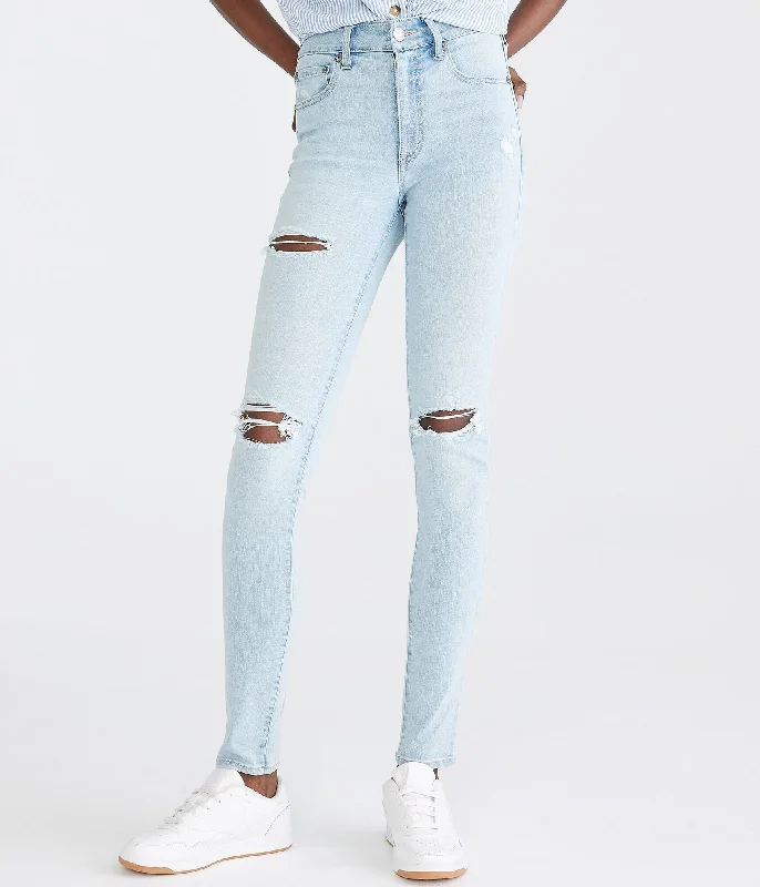 Flash Sale Online Aeropostale Premium Seriously Stretchy High-Rise Jegging