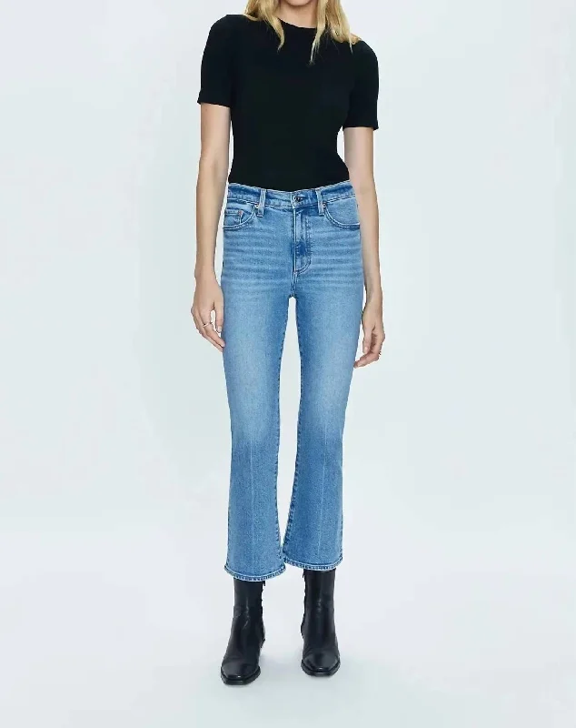 Seasonal Women's Fashion Trends Lennon Jeans In Denim