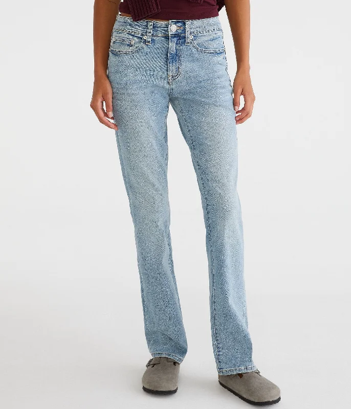 Flash Sale Clothing Aeropostale Mid-Rise Bootcut Jean