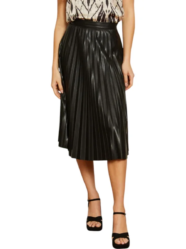 Women's Wedding Apparel Annette Skirt In Black