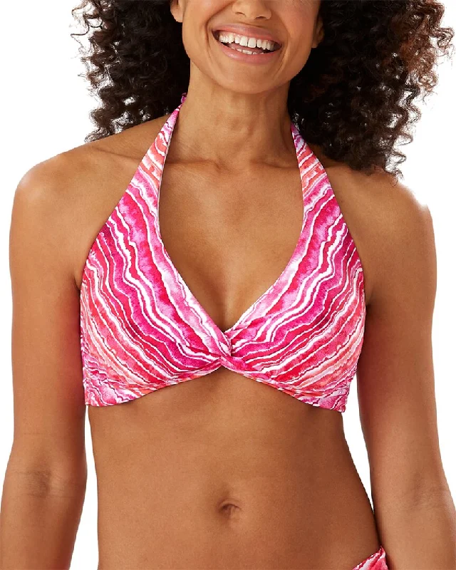 Women Clothing Tommy Bahama Rainbow Underwire Twist Halter Bra