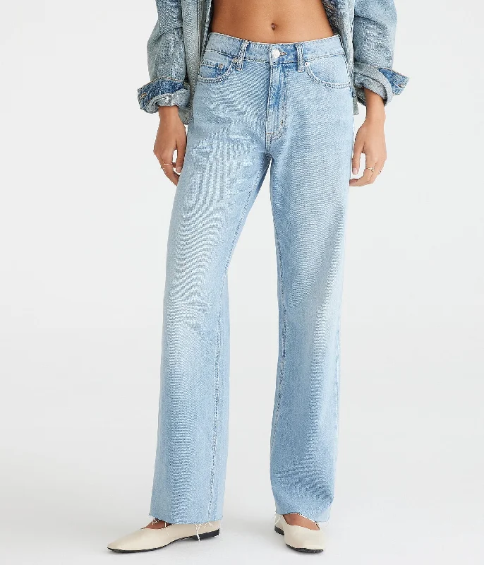 Sales For Clothes Aeropostale High-Rise Wide Leg Jean