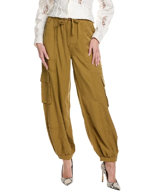 Women's Fashionable Attire For Work MOTHER Curbside Cargo Quickie Cinch Pant