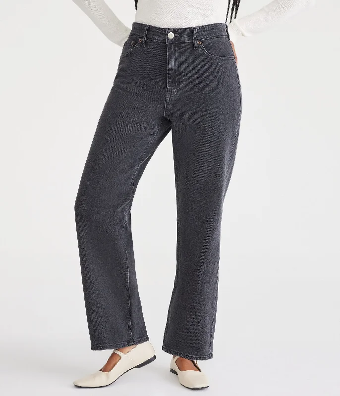 Sales Clothes Aeropostale Curvy High-Rise Baggy Jean