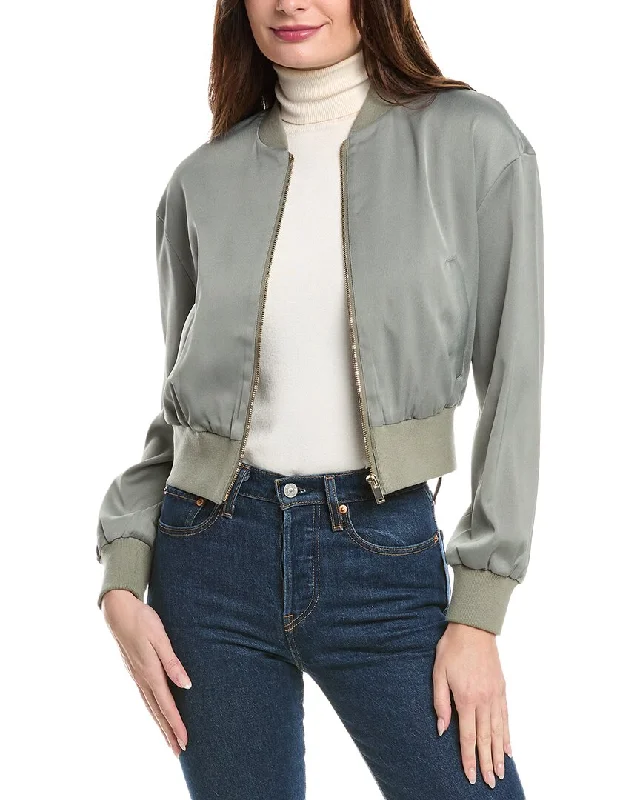 Women's Vintage-Inspired Outfit Generation Love Adalyn Bomber Jacket