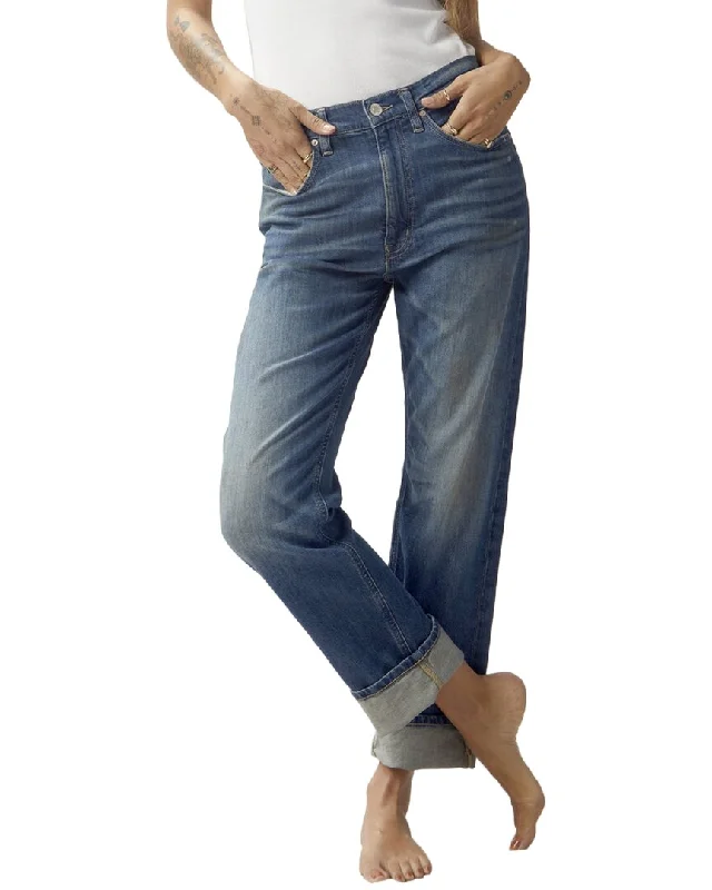 Women's Transitional Attire Current/Elliott The Cody Harvey 90's Straight Leg Jean