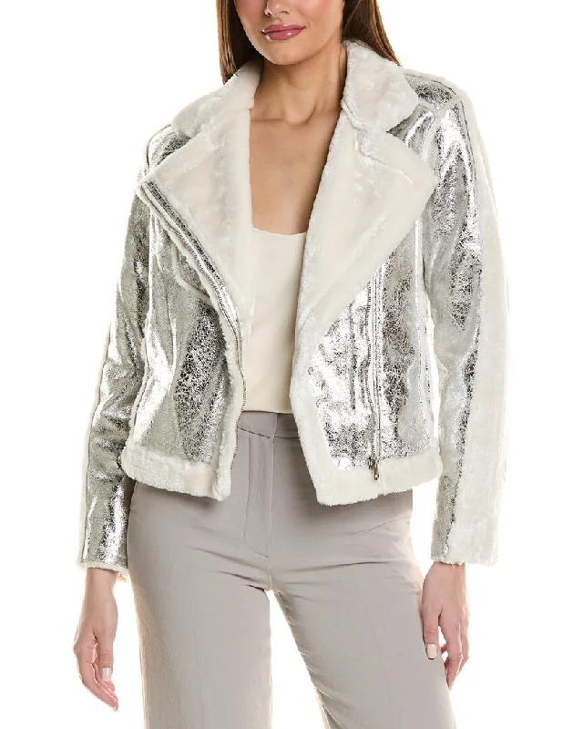 Women's Resort Garments Adrienne Landau Moonstone Jacket