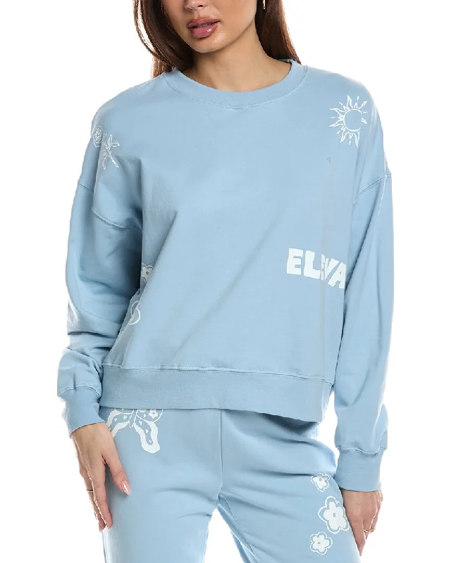 Best Online Boutiques Electric & Rose Graphic Detail Sweater