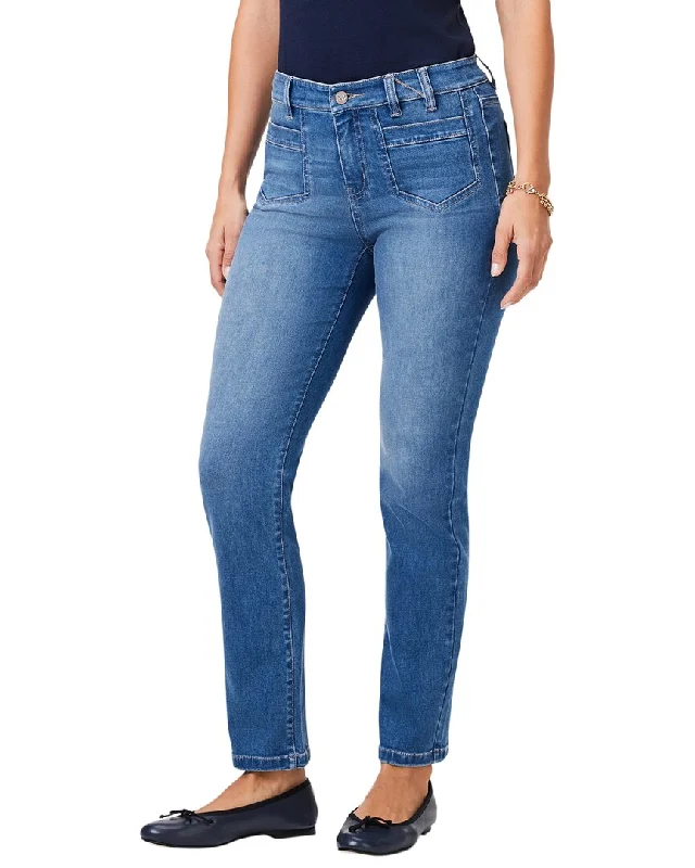 Women's Vintage Attire NIC+ZOE Straight Pocket Jean