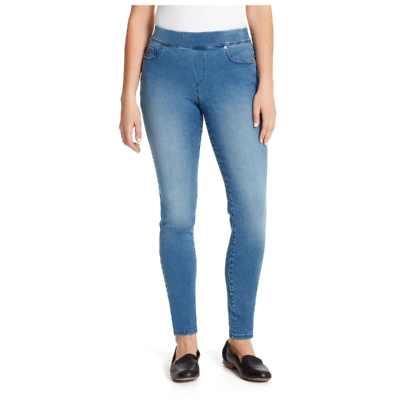 Women's Classic Attire Avery Womens Stretch Pull On Skinny Jeans