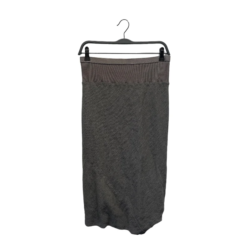 Women's Casual Apparel For Weekends Rick Owens/Skirt/8/Cotton/GRY/