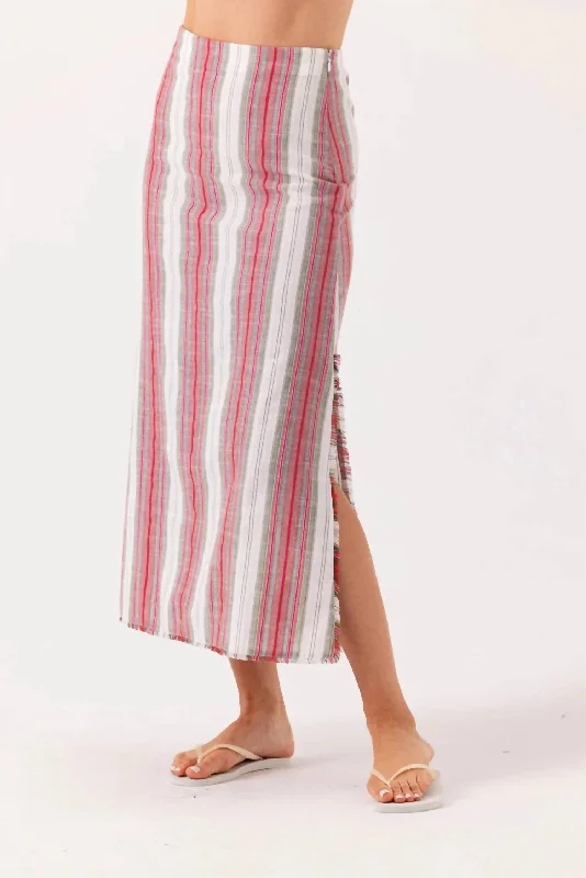 Women Wear Brands Louie Skirt In Multi