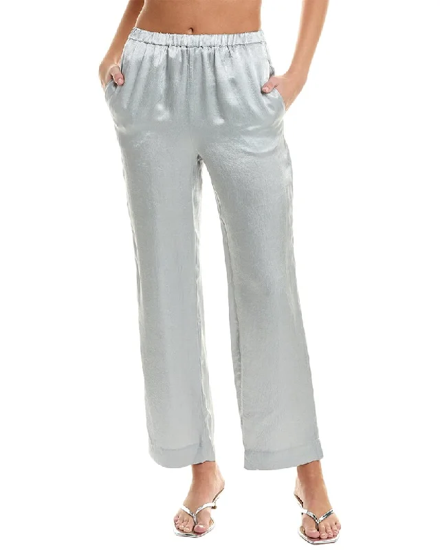 Comfortable Women's Clothing Solid & Striped The Ellis Pant