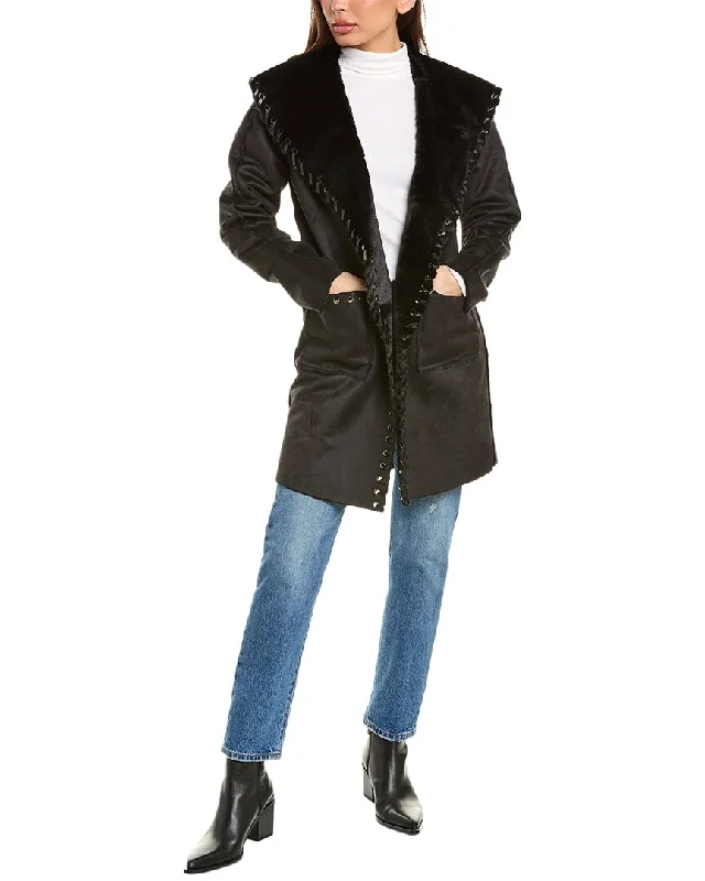 Women's Trendy Attire Stella + Lorenzo Whipstitch Jacket