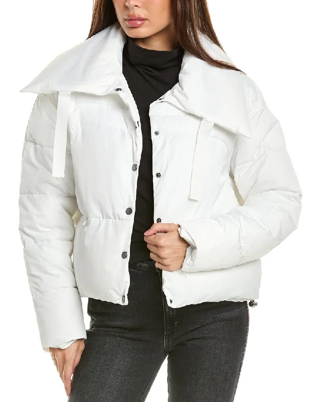 Women's Evening Wear Outfit Noize Yasmin Puffer Jacket