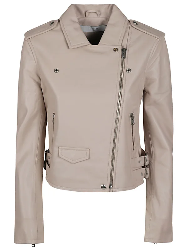 Women's Vintage Attire Iro Women's Jackets Powder