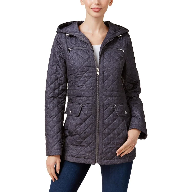 Everyday Women's Fashion Trends Womens Hooded Short Quilted Coat