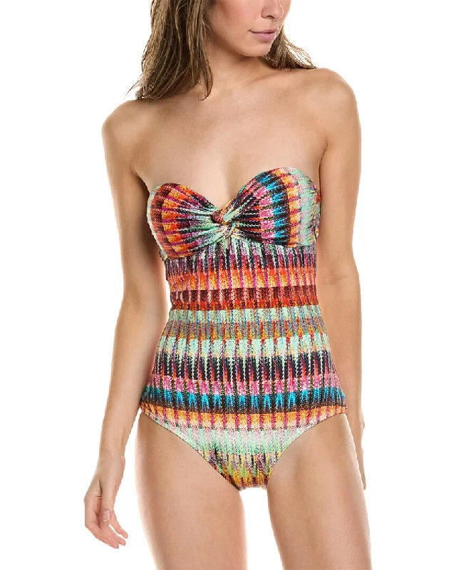 Women's Holiday Apparel SAHA Twisted One-Piece