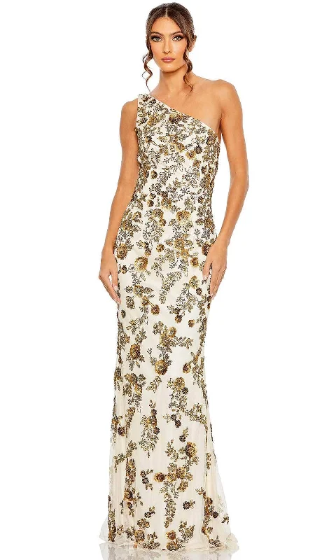 Women's Clothing for Every Season and Trend Mac Duggal 5955 - Floral Evening Gown