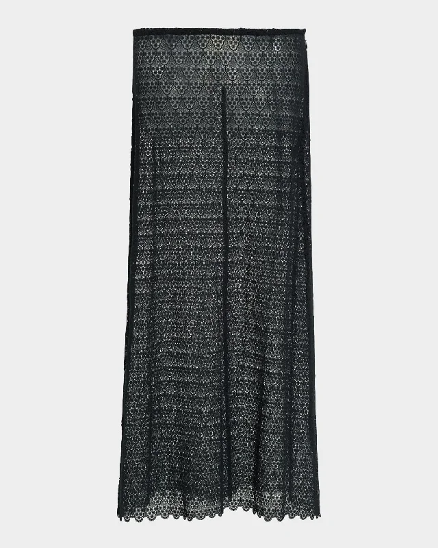 Women's Transitional Garments Tailored Lace Maxi Skirt