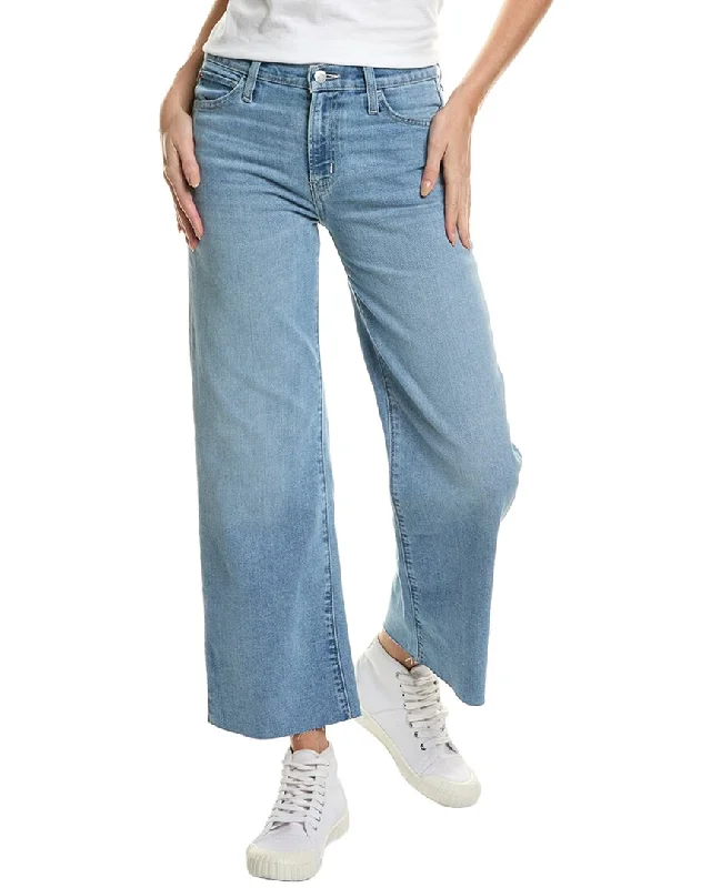 Affordable Fashion for Women HUDSON Jeans Rosalie Alki Wide Leg Jean