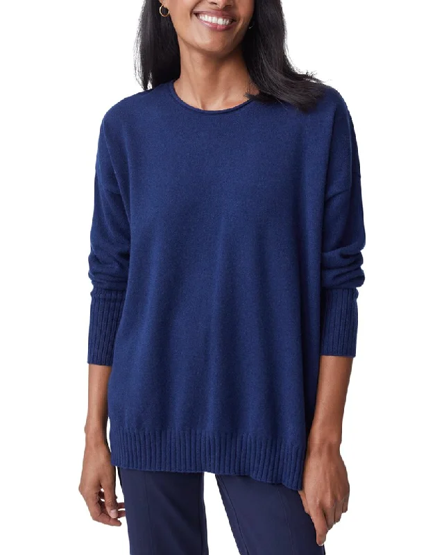 Women's High-Fashion Attire J.McLaughlin Yvette Cashmere Sweater