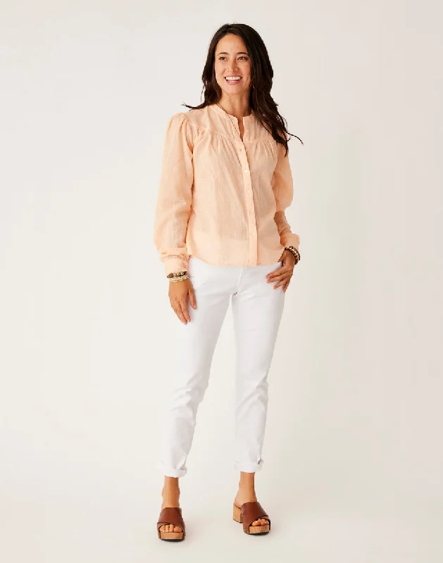 Trendy Women's Fashion Carson Jean: White