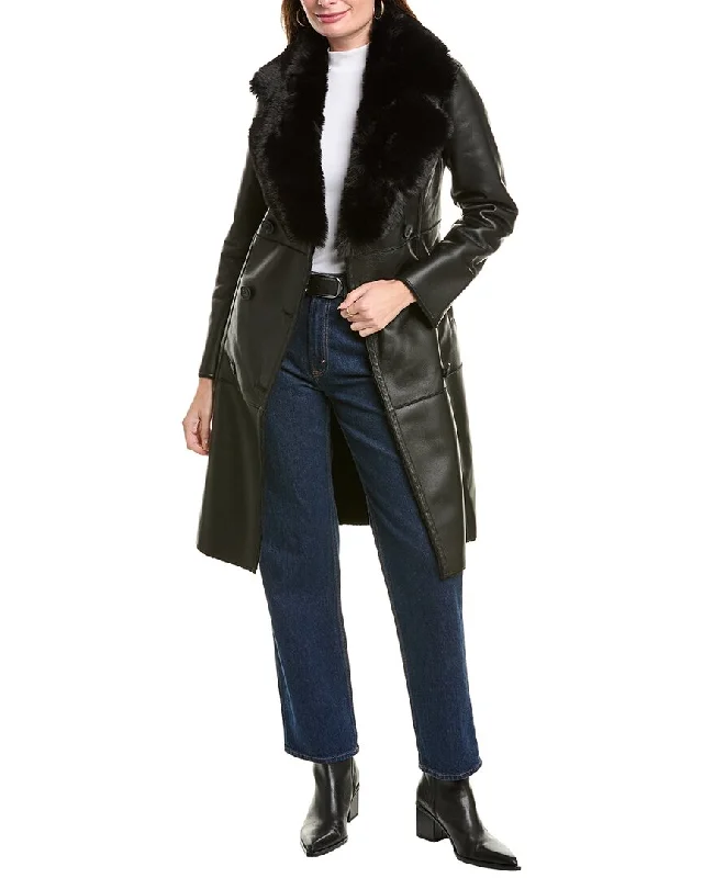 Women's Transitional Garments La Fiorentina Long Coat