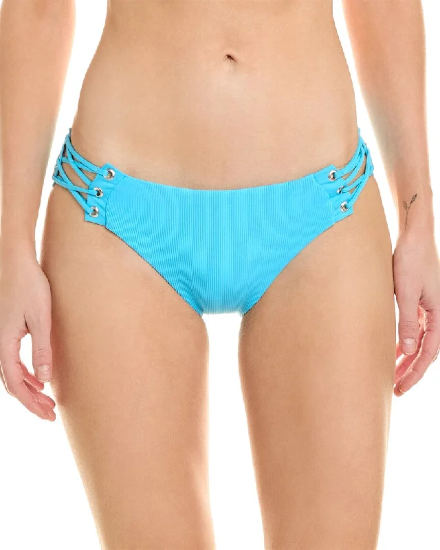 Women's Outerwear Clothing BECCA by Rebecca Virtue Modern Edge Hipster Bikini Bottom