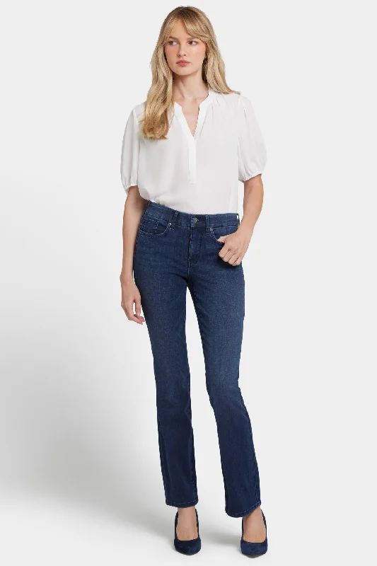 Women's Seasonal Garments Waist-Match™ Marilyn Straight Jeans In Long Inseam - Basin