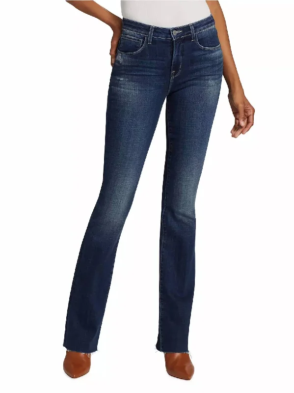 Women's Night-Out Outfit Ruth High-Rise Straight Leg Denim Jeans In Atwood