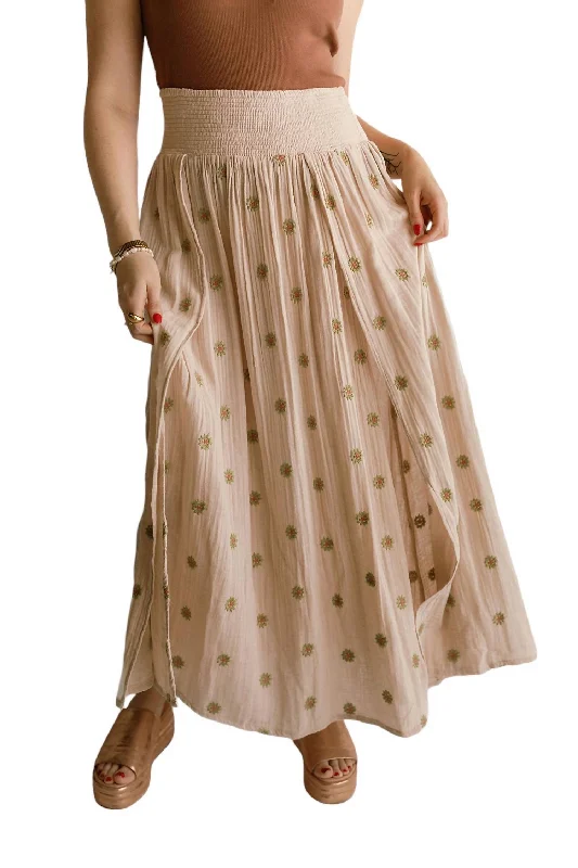 Trendy Outfits For Girls Real Love Maxi Dress In Crystal Gray