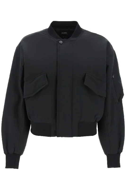 Modern Women's Attire A.P.C. Women's Boxy Haley Bomber