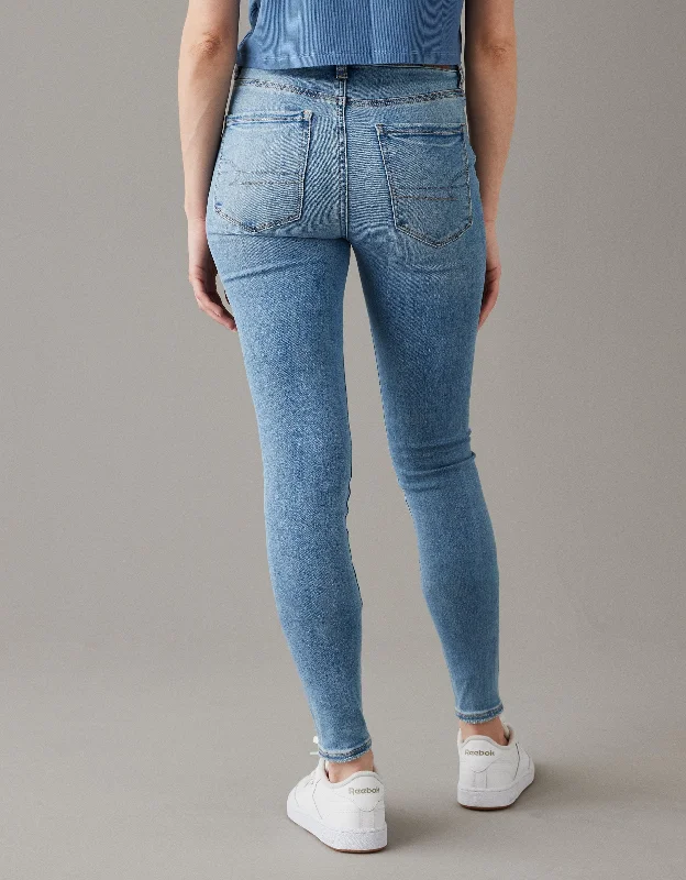 Outlet Clothing AE Next Level High-Waisted V-Rise Jegging