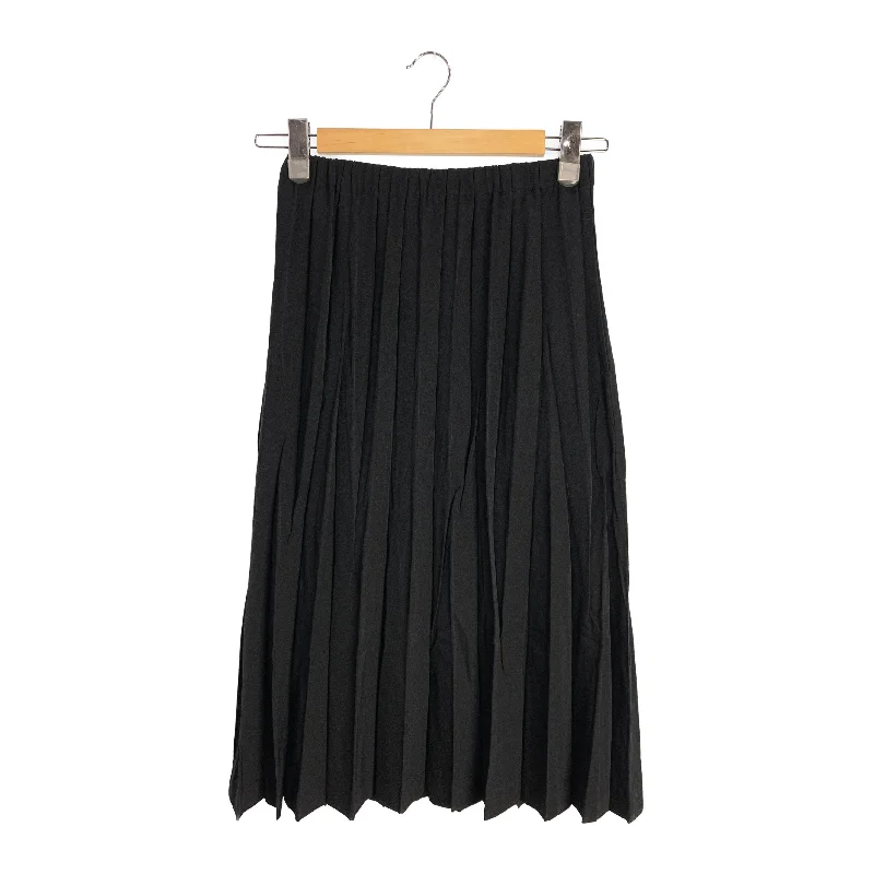 Women's Formal Apparel tricot COMME des GARCONS/Skirt/Wool/TC-S100/Black