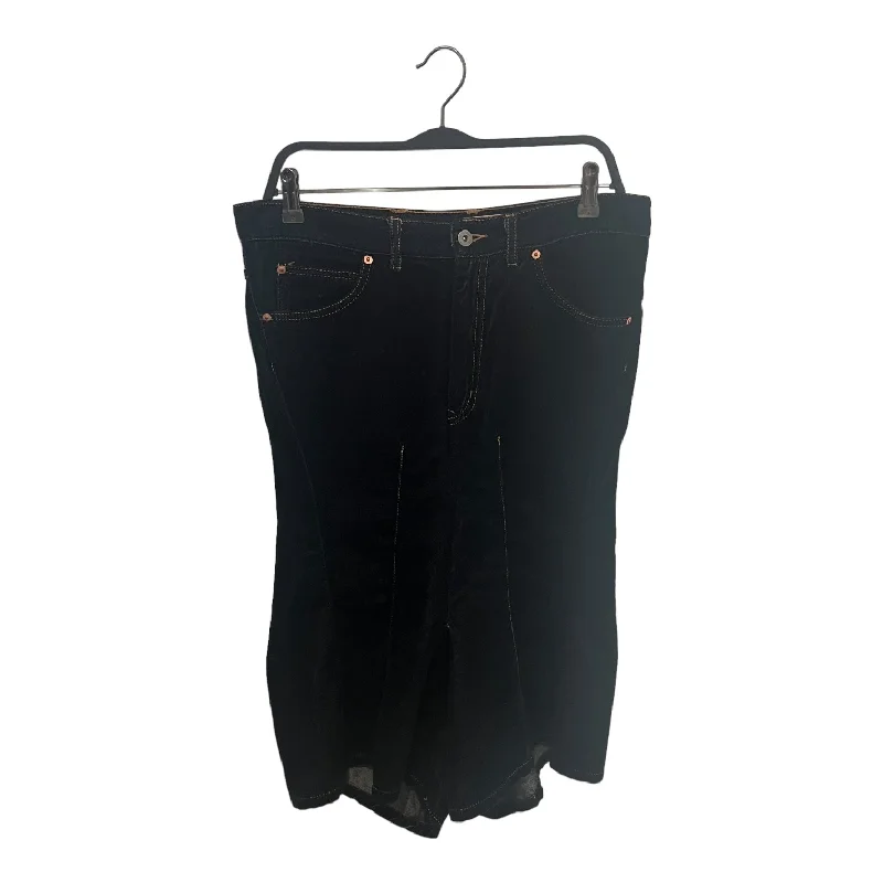 Vintage-Inspired Women's Apparel JUNYA WATANABE COMME des GARCONS/Skirt/S/BLK/2005 Velor Shorts