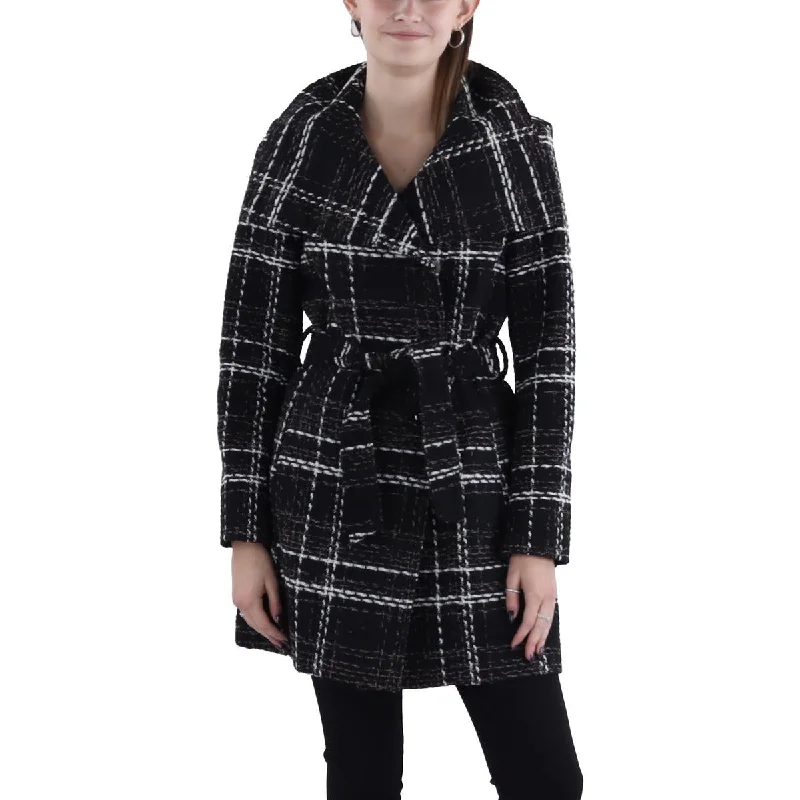 Classic Women's Clothing Styles Womens Wool Blend Long Wool Coat