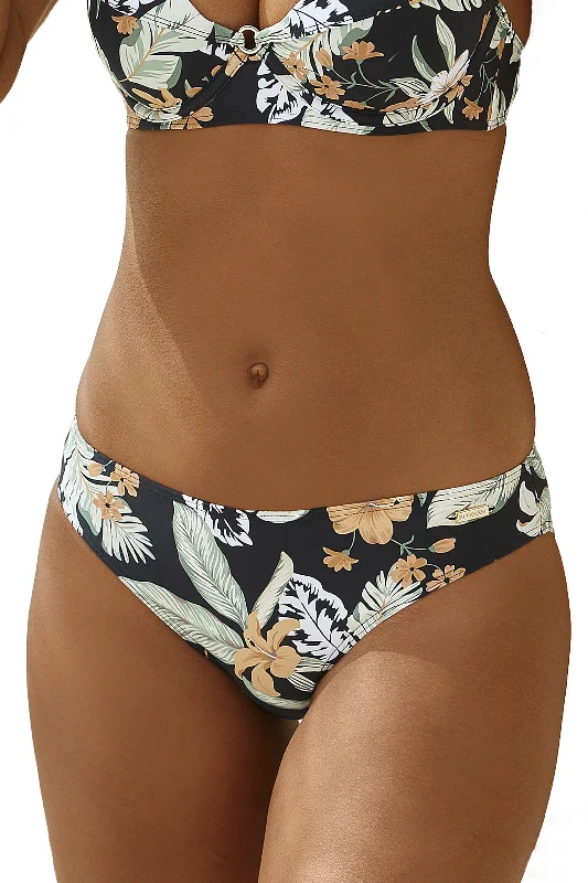 Women's Elegant Clothing Sets LASCANA Women's Printed Classic Bikini Swim Bottom