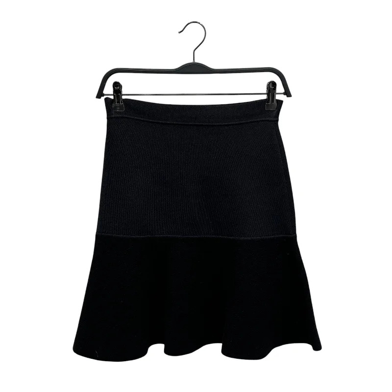 Women's Comfy Attire For Lounging BALENCIAGA/Skirt/36/Cotton/BLK/