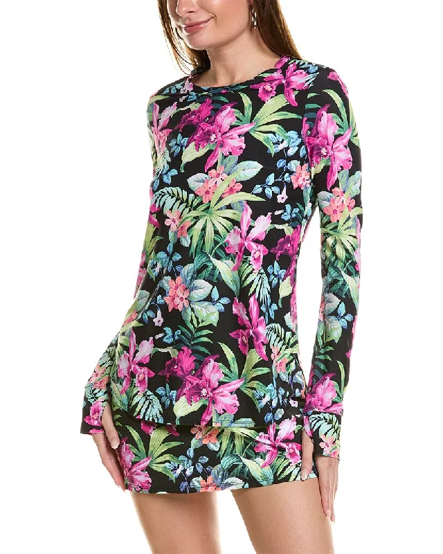 Outfits For Girls Tommy Bahama Coastal Gardens Rashguard